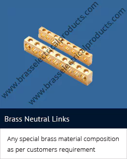 brass neutral links