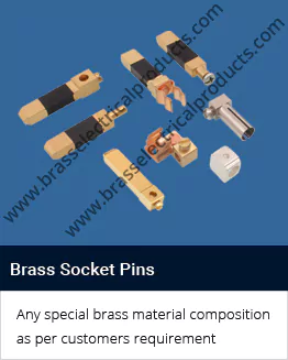 brass socket pins