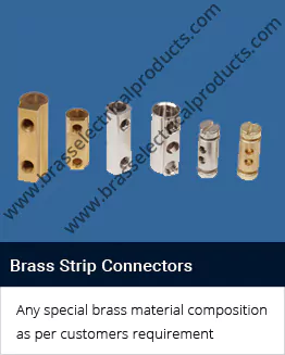 brass strip connectors